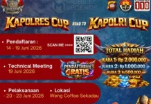 Polres Sekadau Buka Ajang Esports Kapolri Cup 2026 Cabang Mobile Legends
