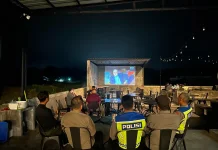 Polres Sekadau Menggelar Nonton Bareng Piala Dunia 2026