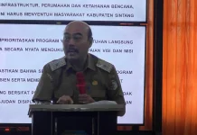 Sekda Sintang Tekankan Sinkronisasi Program dalam Penyusunan Renja
