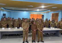 Verifikasi Rencana Kerja OPD Dilingkungan Pemkab Sintang