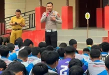 Polres Kapuas Hulu Adakan Police Goes To School