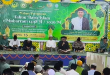 Polsek Sekadau Hilir Hadiri Peringatan Tahun Baru Islam 1448 Hijriah