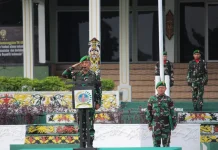 Kasrem 121/Abw Tegaskan Pembinaan Satuan Secara Terukur dan Terarah