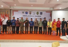 Deklarasi Damai Pemilihan Kepala Desa Dilingkungan Kapuas Hulu