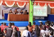 Polres Kapuas Hulu Gelar Diskusi Tatap Muka dengan Pelajar SMKN 2 Putussibau