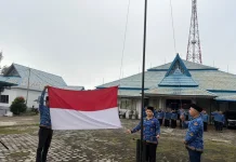 Kepala RRI Sintang Ajak Pegawai Tingkatkan Disiplin, Kebersihan, dan Solidaritas
