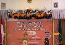 Bupati Sintang: Sensus Ekonomi Dasar Program Pembangunan Ekonomi