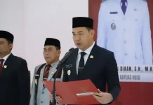 Bupati Kapuas Hulu: Pejabat Pimpinan Tinggi Harus Berinovasi dan Motor Penggerak