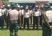 Kodim 1205/Sintang Adakan Pembinaan KKRI