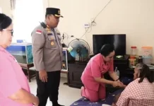 HUT Bhayangkara ke-80, Polres Kapuas Hulu Melaksanakan Anjangsana