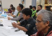 HUT Bhayangkara ke-80,Polres Sintang Adakan Cek Kesehatan Gratis