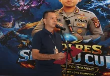Hari Bhayangkara ke-80 Tahun 2026, Polres Sekadau menggelar  Turnamen Mobile Legend
