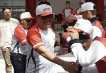 Sekda Kapuas Hulu Resmi Melepas Kontingan POPDA ke Pontianak