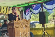 Peringatan Grebeg Suro di Kabupaten Kapuas Hulu