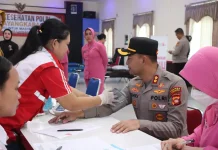 Polres Sekadau Kumpulkan 27 Kantong pada Aksi Donor