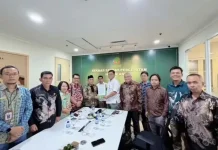Pemkab Kapuas Hulu Kunjungi Kementrian Kehutanan RI