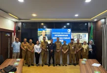 Pemkab Sintang Matangkan Persiapan Monev Keterbukaan Informasi