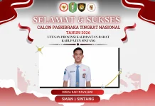 Pelajar Sintang Lolos Seleksi Calon Paskibraka Tingkat Nasional 2026