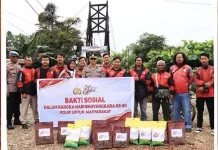 Peringati Hari Bhayangkara ke-80, Polres Kapuas Hulu Salurkan Bantuan untuk Ojol