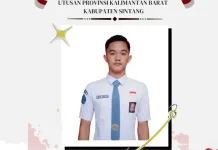Bupati Sintang Bangga Mirza Rafi Navazani Lolos Calon Paskibraka Nasional 2026