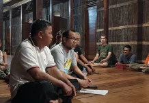 Warga Ensaid Panjang Desak Penetapan Hutan Adat Bukit Rentap