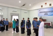 11 ASN Kemenag Sintang Ikuti Pelantikan Jabatan Fungsional