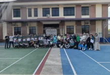 PA Sintang Teken MoU  dan Adakan Senam Bersama