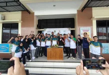 Tim Tenis Pengadilan Agama Sintang Raih Juara Tiga Tingkat Nasional