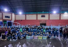 Asosiasi Bola Tangan Sintang Gelar Handball Junior