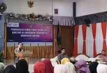 Bupati Sintang Ajak Calon Pensiunan Isi Masa Purnatugas dengan Kegiatan Positif