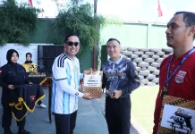 Polres Sekadau Menangkan Kejuaraan Menembak