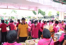 Hari Bayangkara ke-80, Polres Sekadau Gelar Bazar UMKM