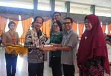 Bupati Sintang Ingatkan ASN Pensiun Tetap Jaga Integritas dan Jadi Teladan
