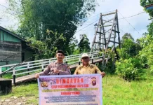 Polsek Mentebah Edukasi Dampak Aktivitas Tambang Ilegal