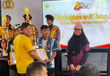 Polres Sekadau Raih Prestasi Tingkat Provinsi Kalbar