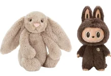 Labubu dan Jellycat, Plushie yang Digandrungi Gen Z