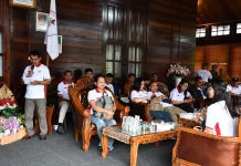 Bupati Sintang Harap Kontingen Pesparawi Raih Prestasi di Tingkat Nasional