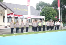 Kapolres Sekadau Ingatkan Pentingnya Disiplin Personel