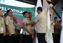 Wabub Kapuas Hulu Hadiri Pelantikan HKTI Provinsi Kalbar