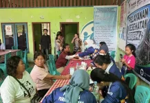 Dinkes Kapuas Hulu Berikan Pelayanan Kesehatan di Daerah Terpencil