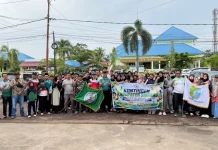 Kakemenag Ajak Kontingen Sintang Junjung Sportivitas diajang KORMA