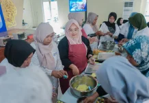 Pelatihan Kewirausahaan Bagi Puluhan Purna Pekerja Migran Indonesia