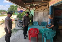 Jaga Kamtibmas Kondusif, Polsek Binjai Hulu Intensifkan Patroli Dialogis