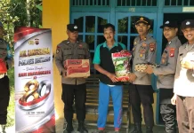 Sambut HUT Bhayangkara ke-80, Polsek Binjai Hulu Laksanakan Anjangsana dan Baksos