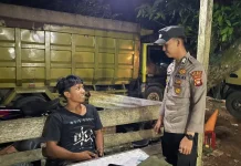 Sapa Warga Polsek Sayan, Upaya Jaga Kamtibmas di tengah Masyarakat