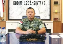 Komandan Kodim Sintang Sampaikan Selamat Peringati Hari Bhayangkara ke-80
