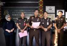 Pegawai PDAM Sintang Ditahan Korupsi Dana Pelanggan