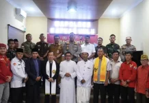 Polres Kapuas Hulu Gelar Doa Lintas Agama