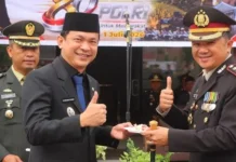 Polres Sintang Rayakan Hari Bhayangkara ke-80