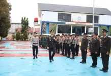 Upacara Peringatan Hari Bhayangkara ke-80 Berlangsung Khidmad